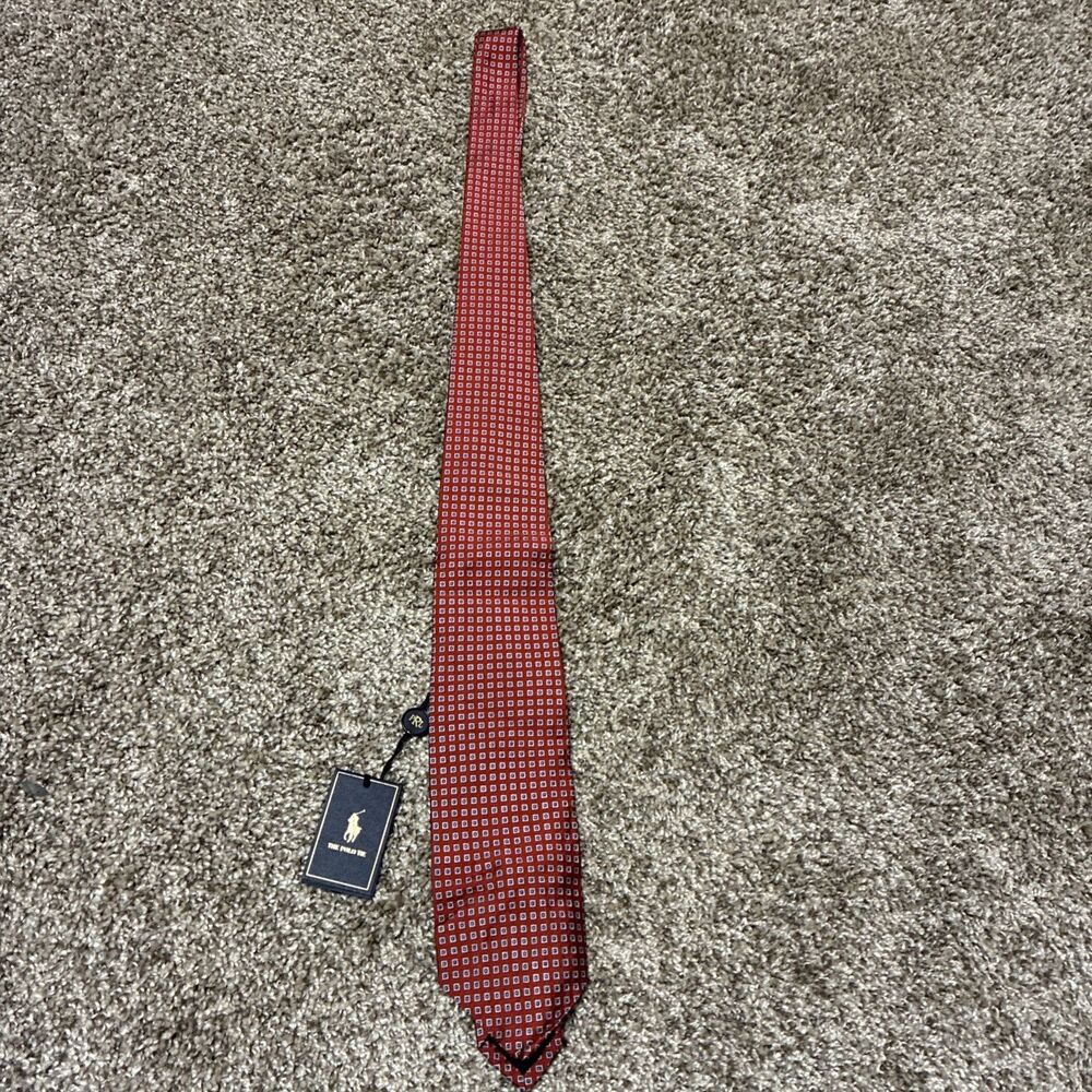 Ralph Lauren Men’s Red Tie